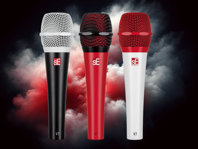 SAE announces new partnership with sE Microphones