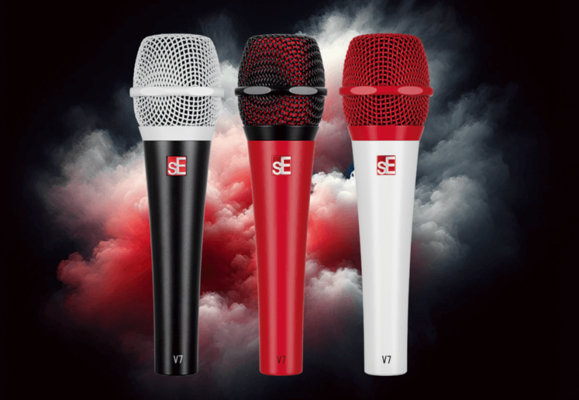 SAE announces new partnership with sE Microphones