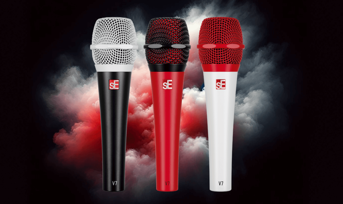 SAE announces new partnership with sE Microphones