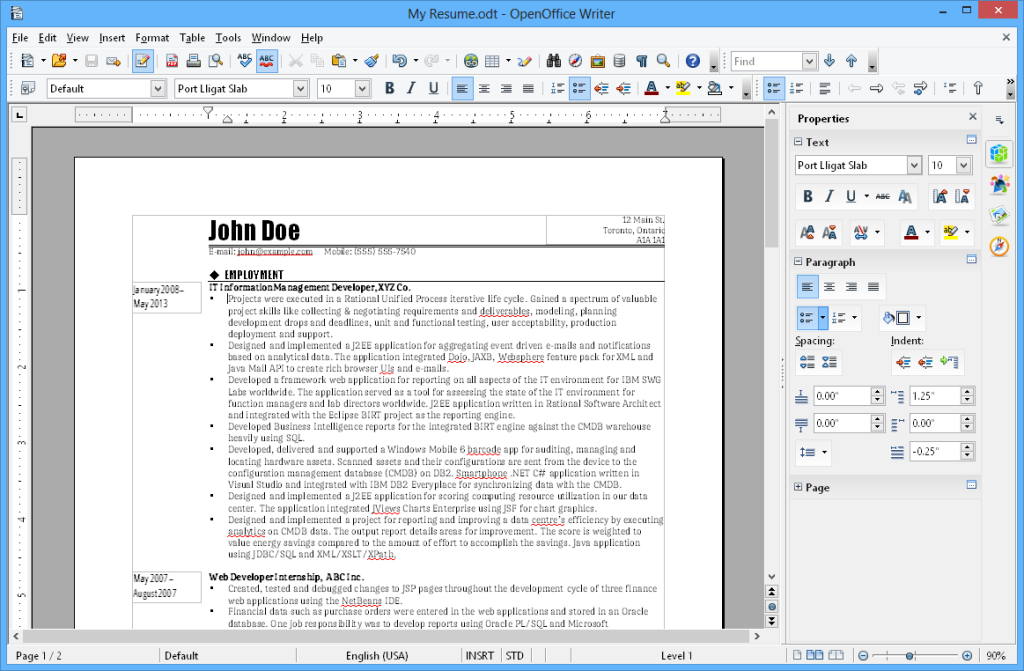 Apache OpenOffice 