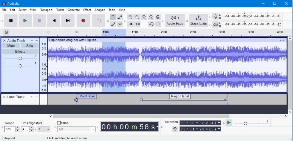 Audacity Software