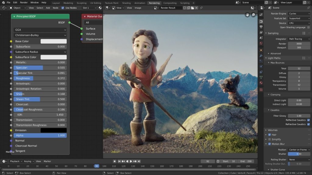 Blender Software 