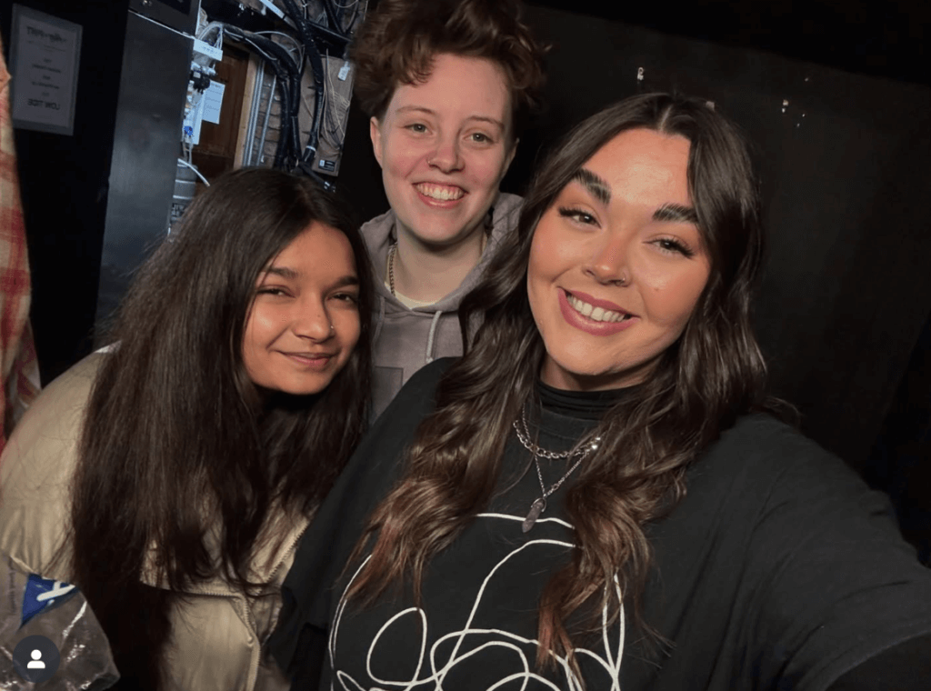 Music Business student Katelyn Mcyintyre