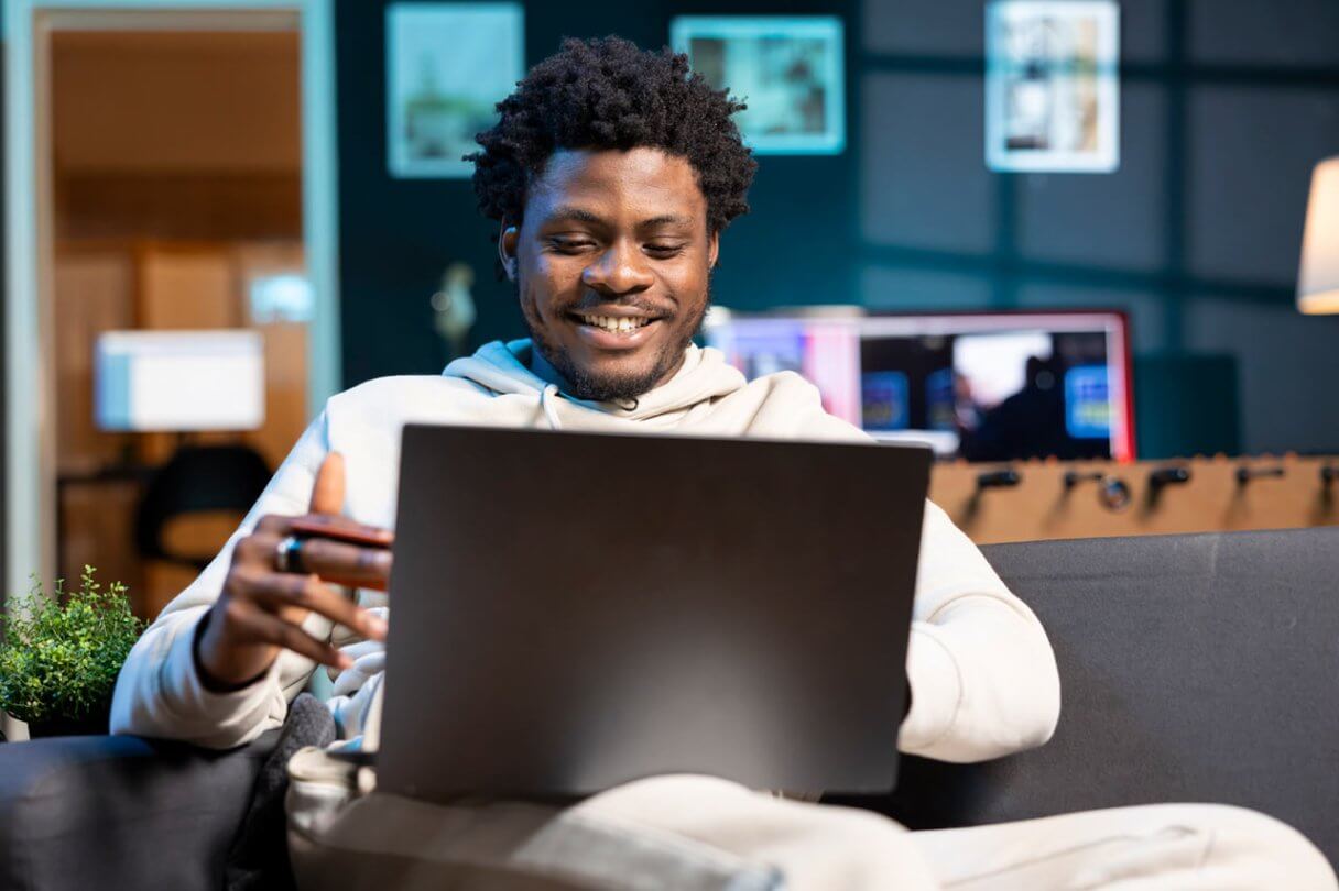 Computing Student studying AI