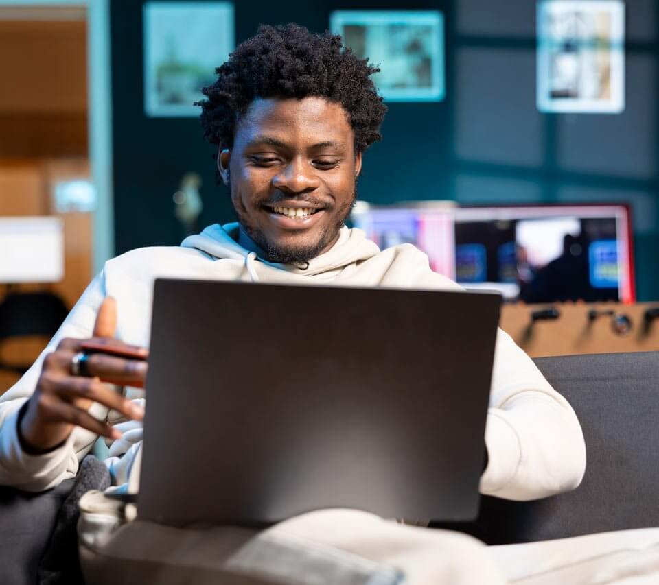 Computing Student studying AI