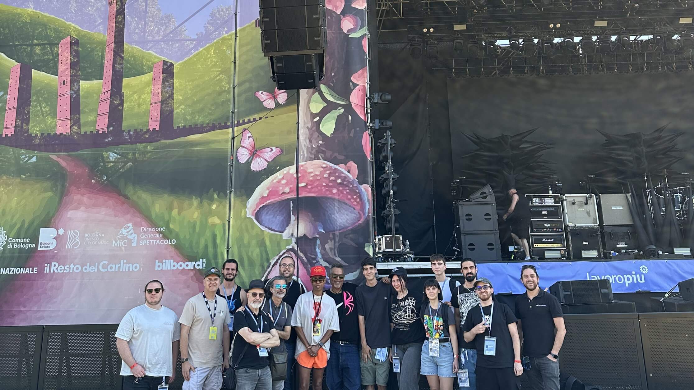 SAE UK and SAE Milan enhance partnership at Skunk Anansie gig