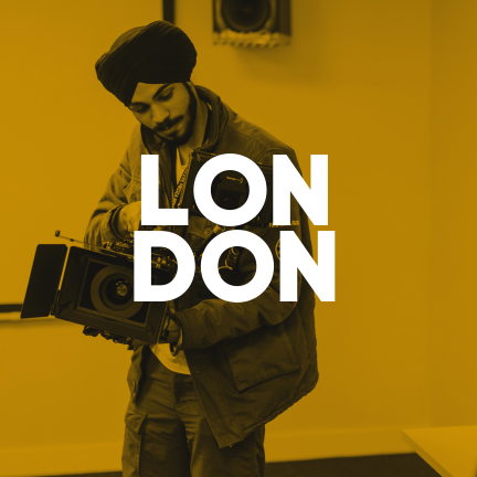 SAE's Freshers 2025 activities for London campus
