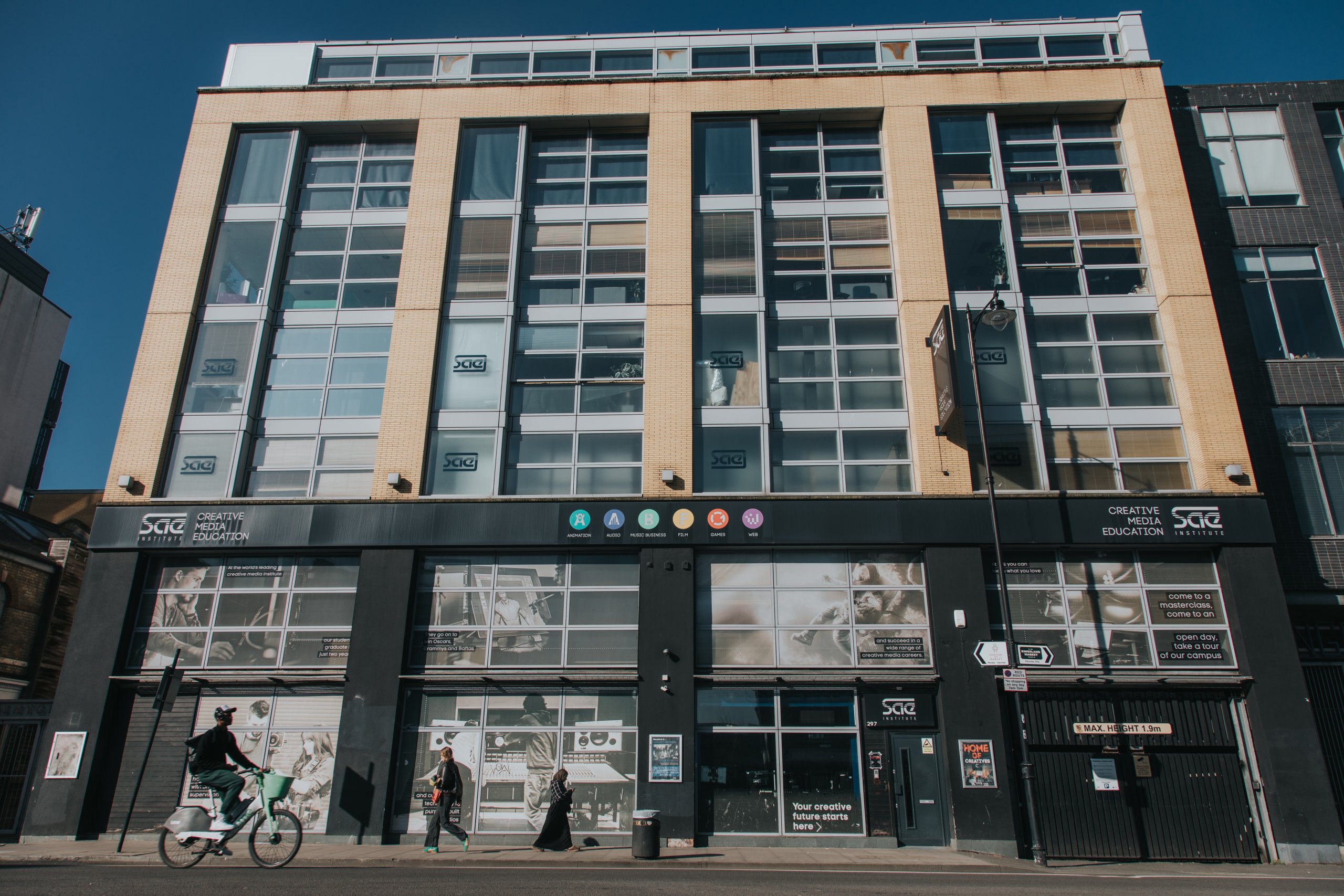 London campus Open Event