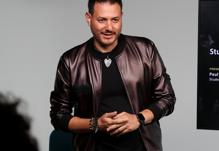 A picture of AD Education UK Student President, Paul Velasquez