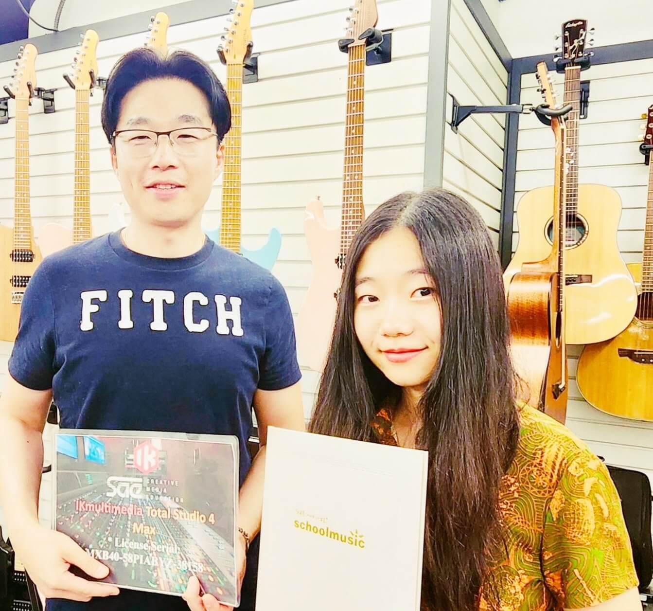 South Korean music student Han-Byul Jung wins SAE scholarship 2025