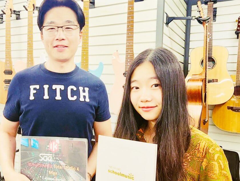 South Korean music student Han-Byul Jung wins SAE scholarship 2025
