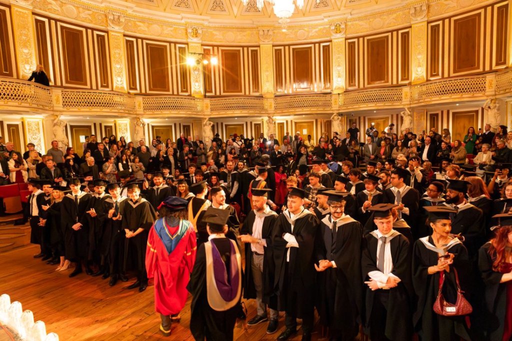 SAE Institute Graduation 2026