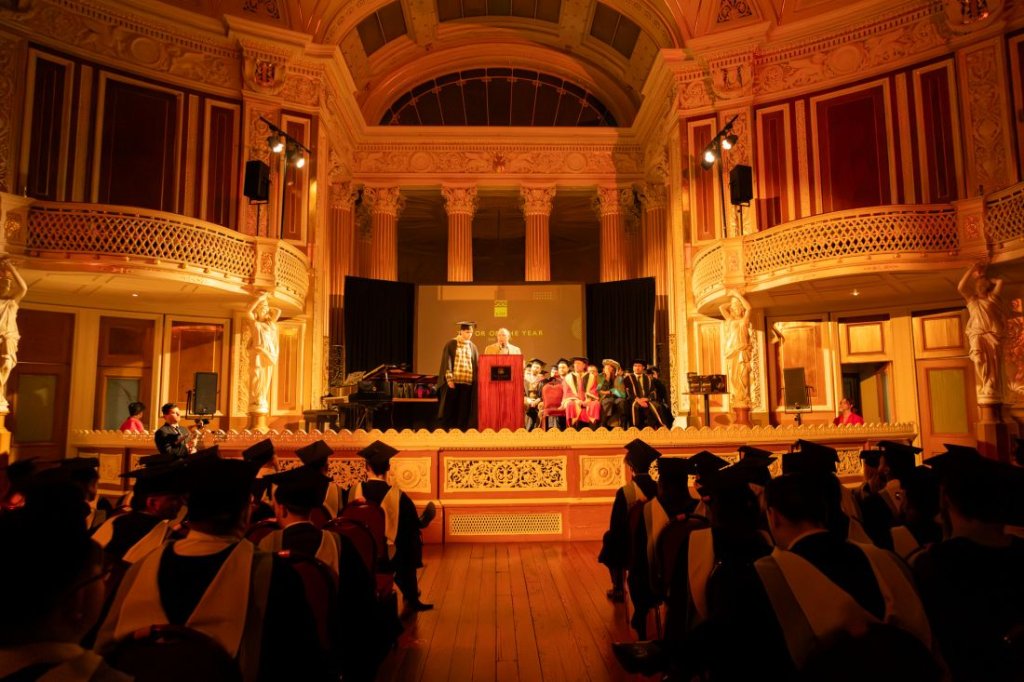 SAE Graduation Liverpool 2026