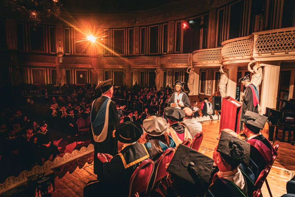 SAE Liverpool Graduation 2026