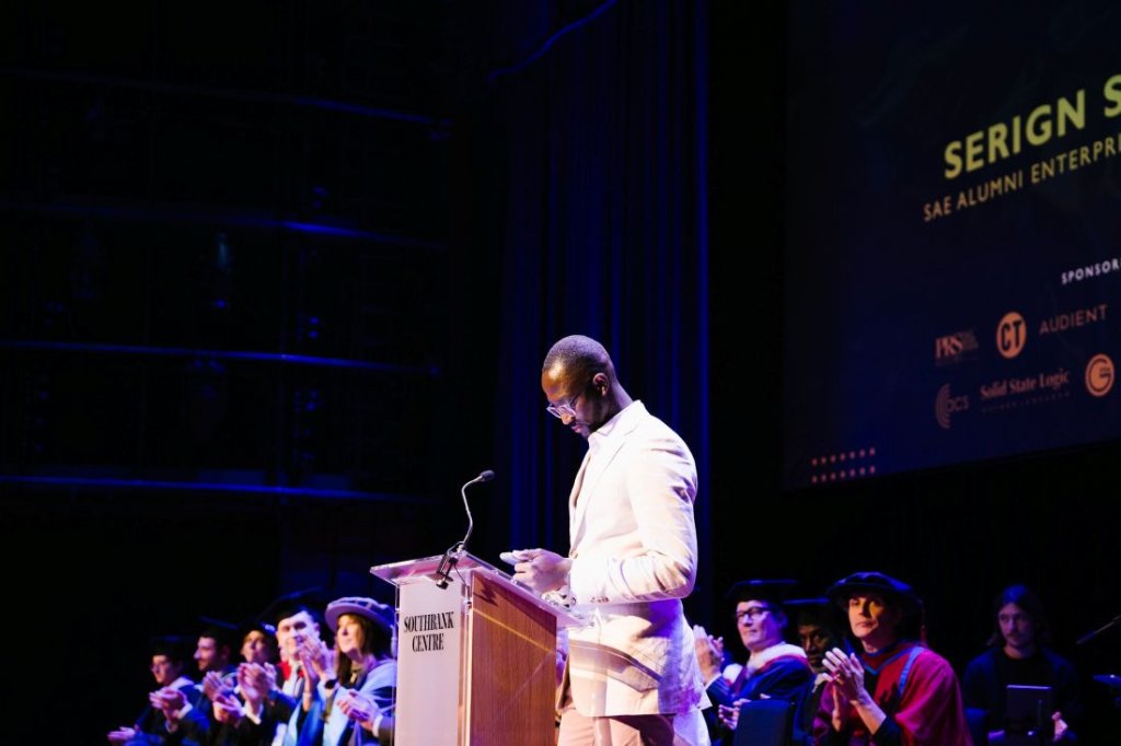 SAE Graduation London 2026