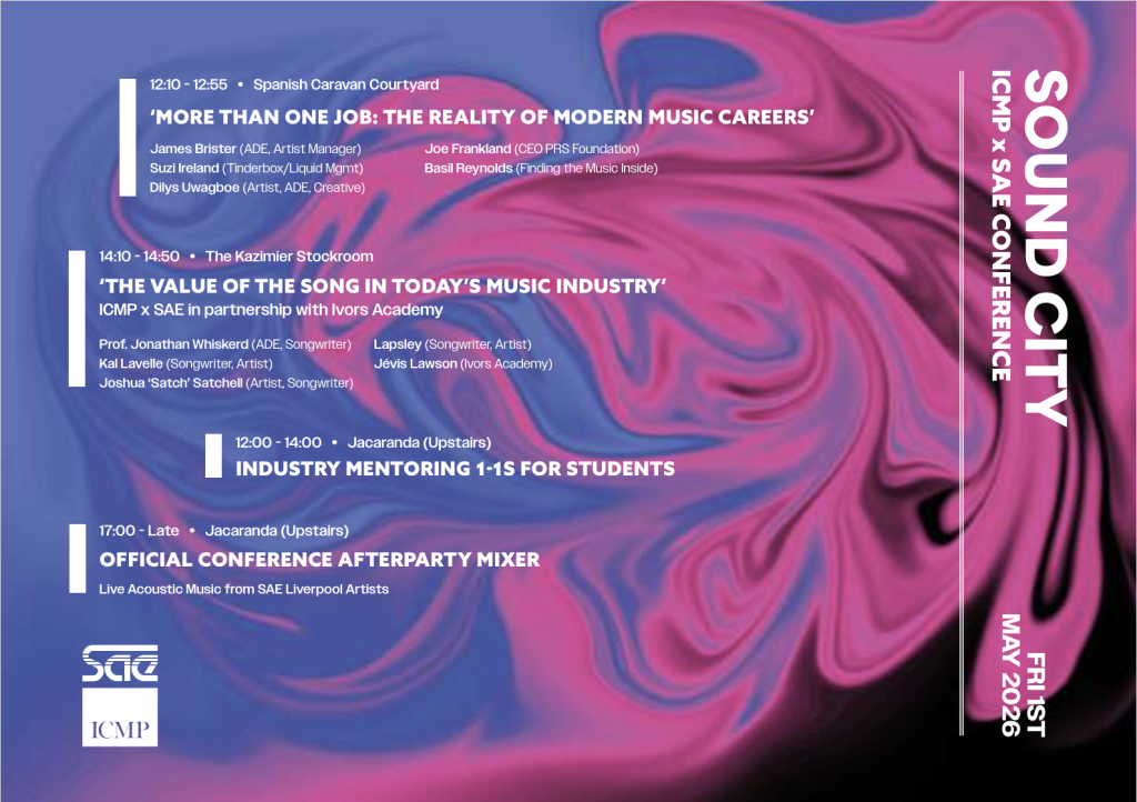 Sound City 2026 panel event