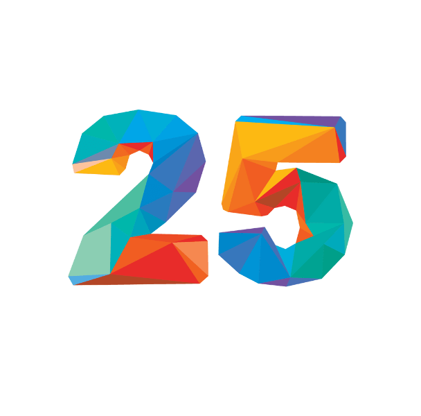 25 years