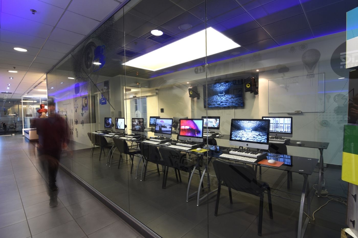 Computer lab 3 Σπουδές Κινηματογράφου