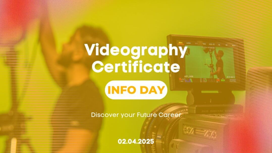 Info Day Videography Certificate