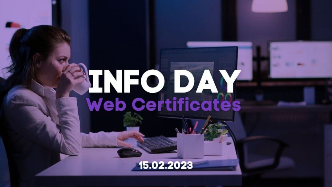 Info Day Web Certificates