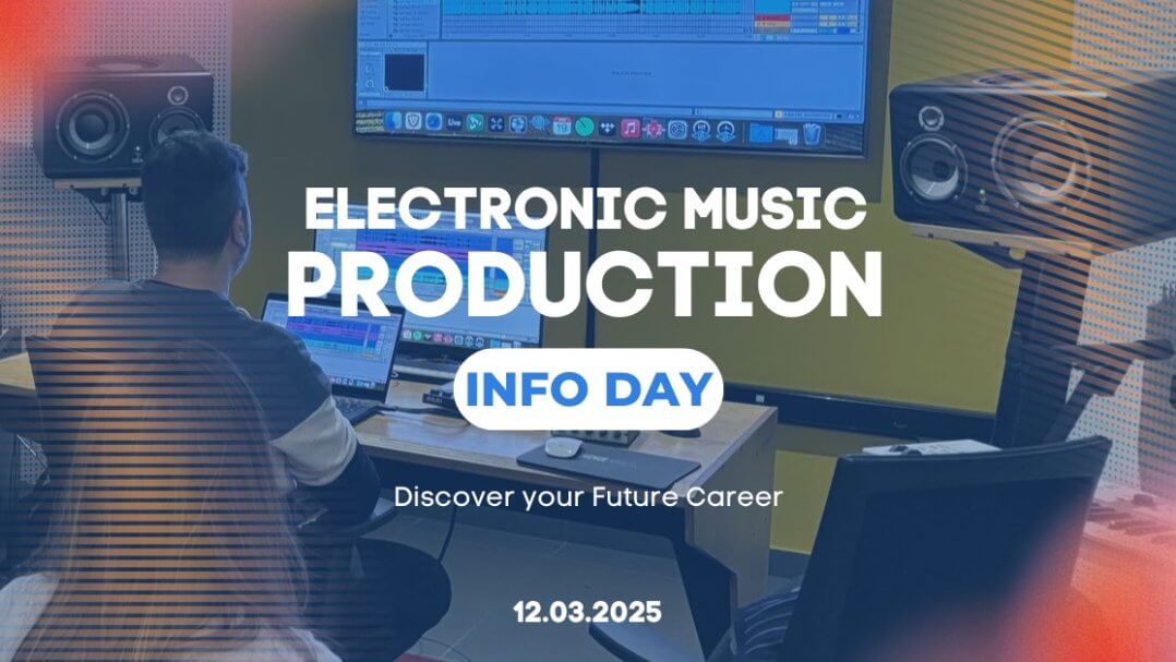 Info Day Electronic Music Production Certificate