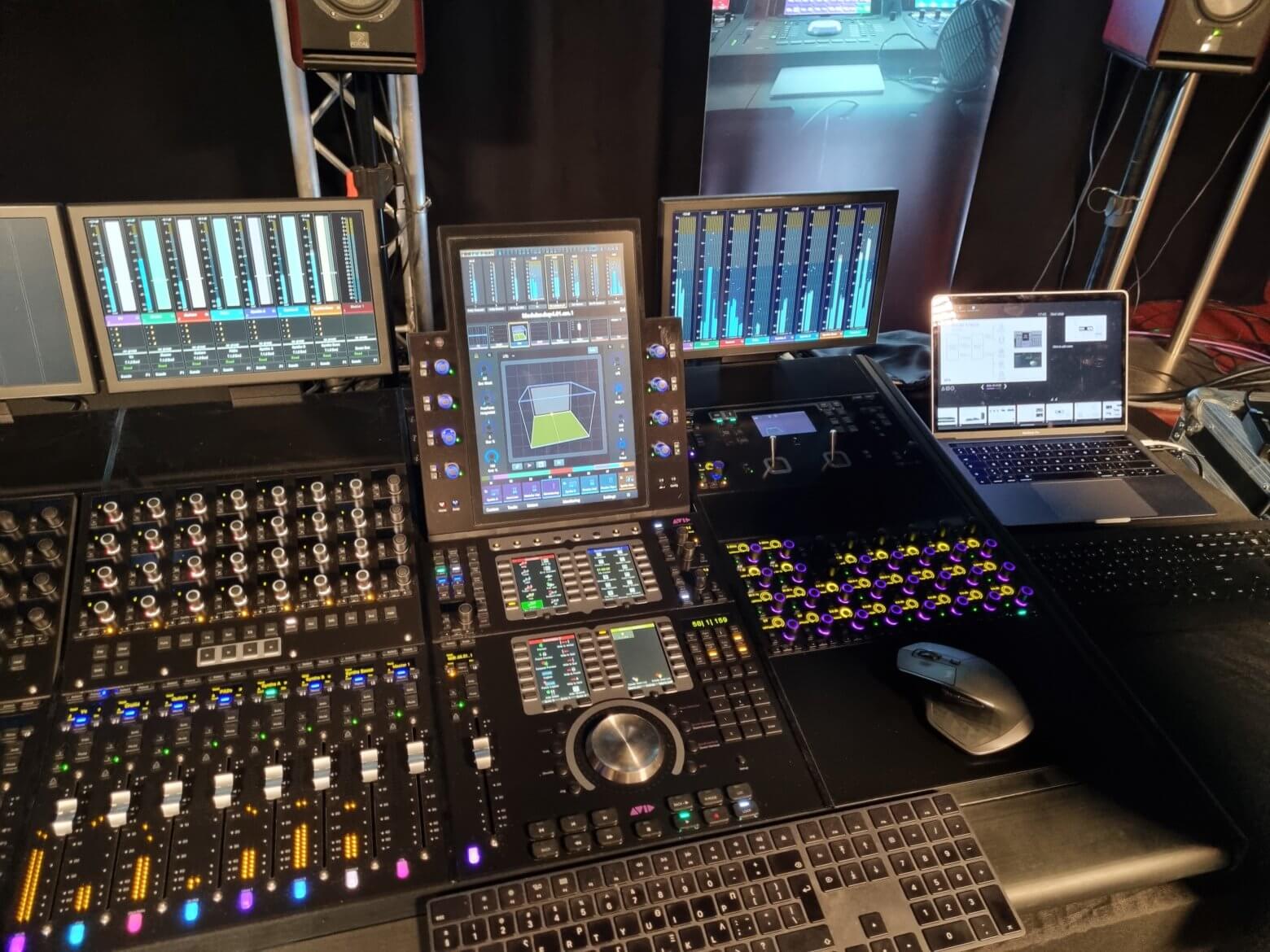 Masterclass: Avid Immersive Audio Training