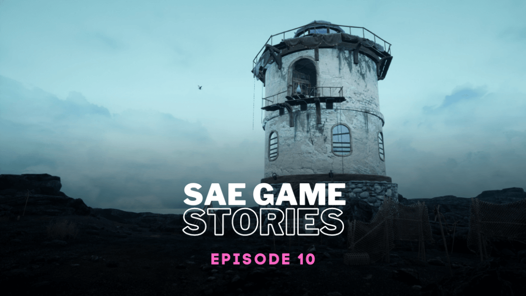 SAE Game Stories με τον Άρη Δραγλώνη