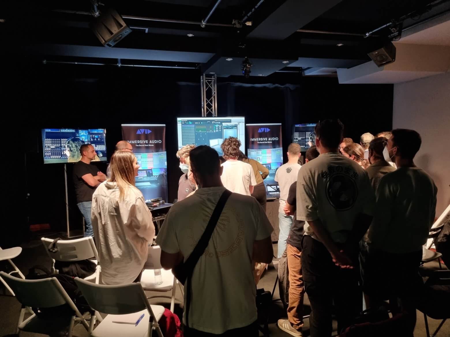Masterclass Avid Immersive Audio Training