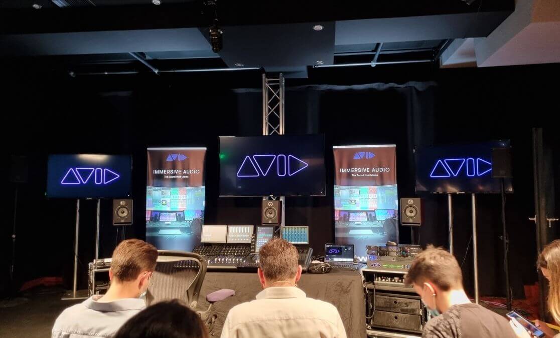 Masterclass: Avid Immersive Audio Training
