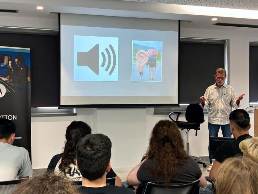 Richard Bellis Masterclass