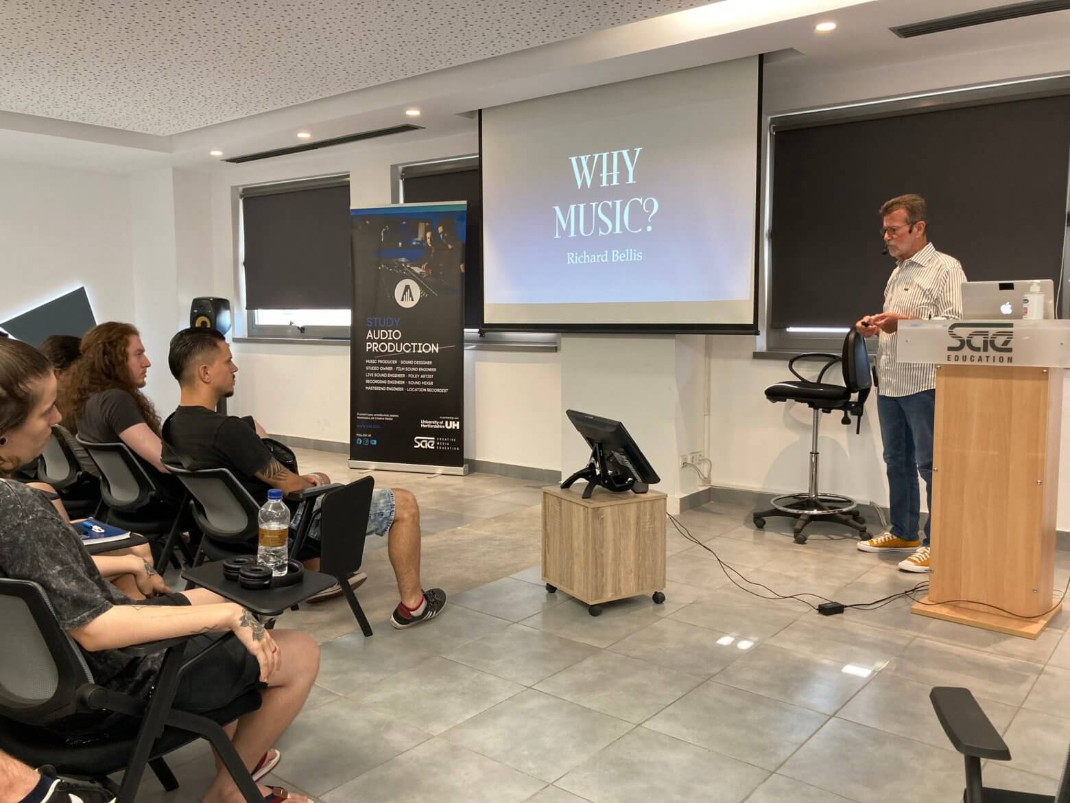 Richard Bellis Masterclass