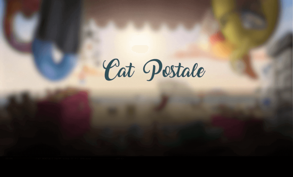 Cat Postale