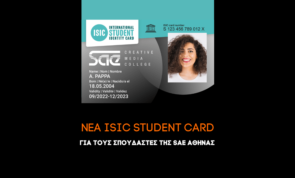 ISIC student card