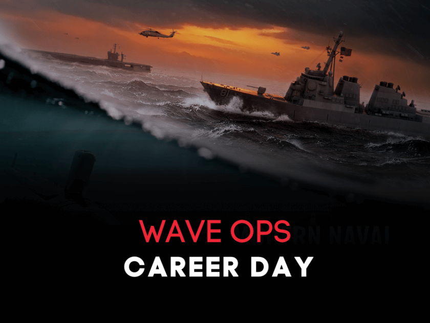 Wave Ops Career Day