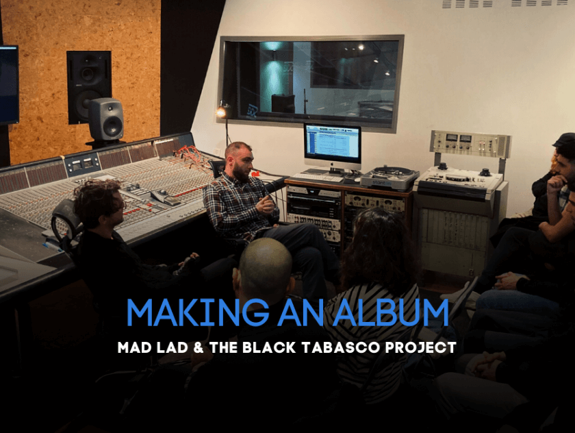 Mad Lad και The Black Tabasco Project