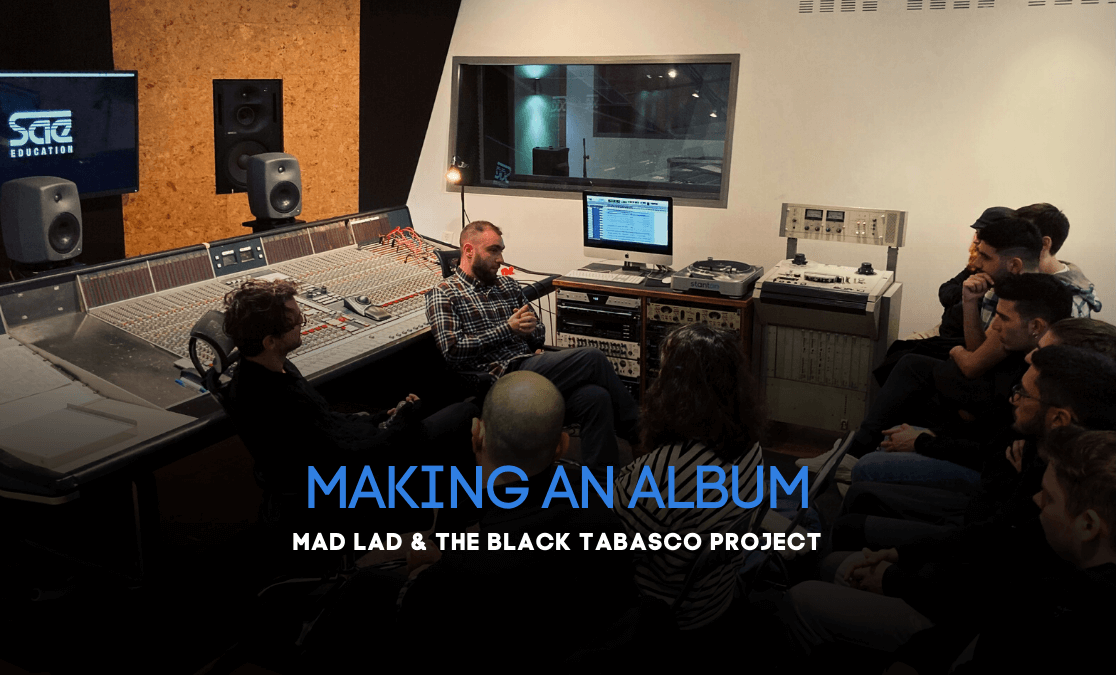 Mad Lad και The Black Tabasco Project