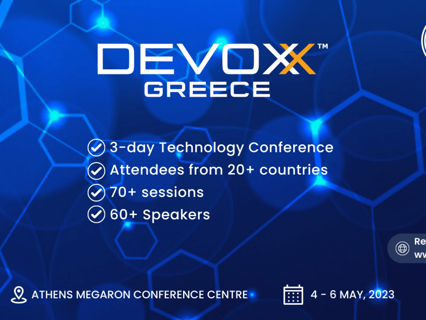Η SAE και το web τμήμα υποστηρίζoυν το Devoxx Greece