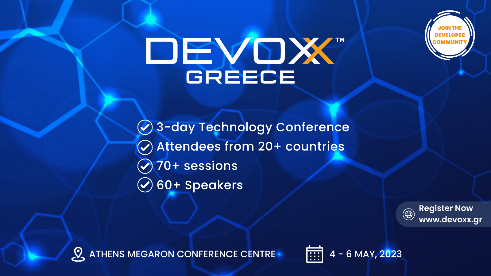Η SAE και το web τμήμα υποστηρίζoυν το Devoxx Greece