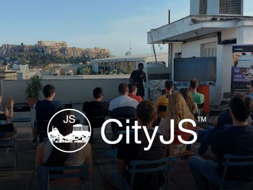 Η SAE και το web τμήμα υποστηρίζoυν το CityJS Athens
