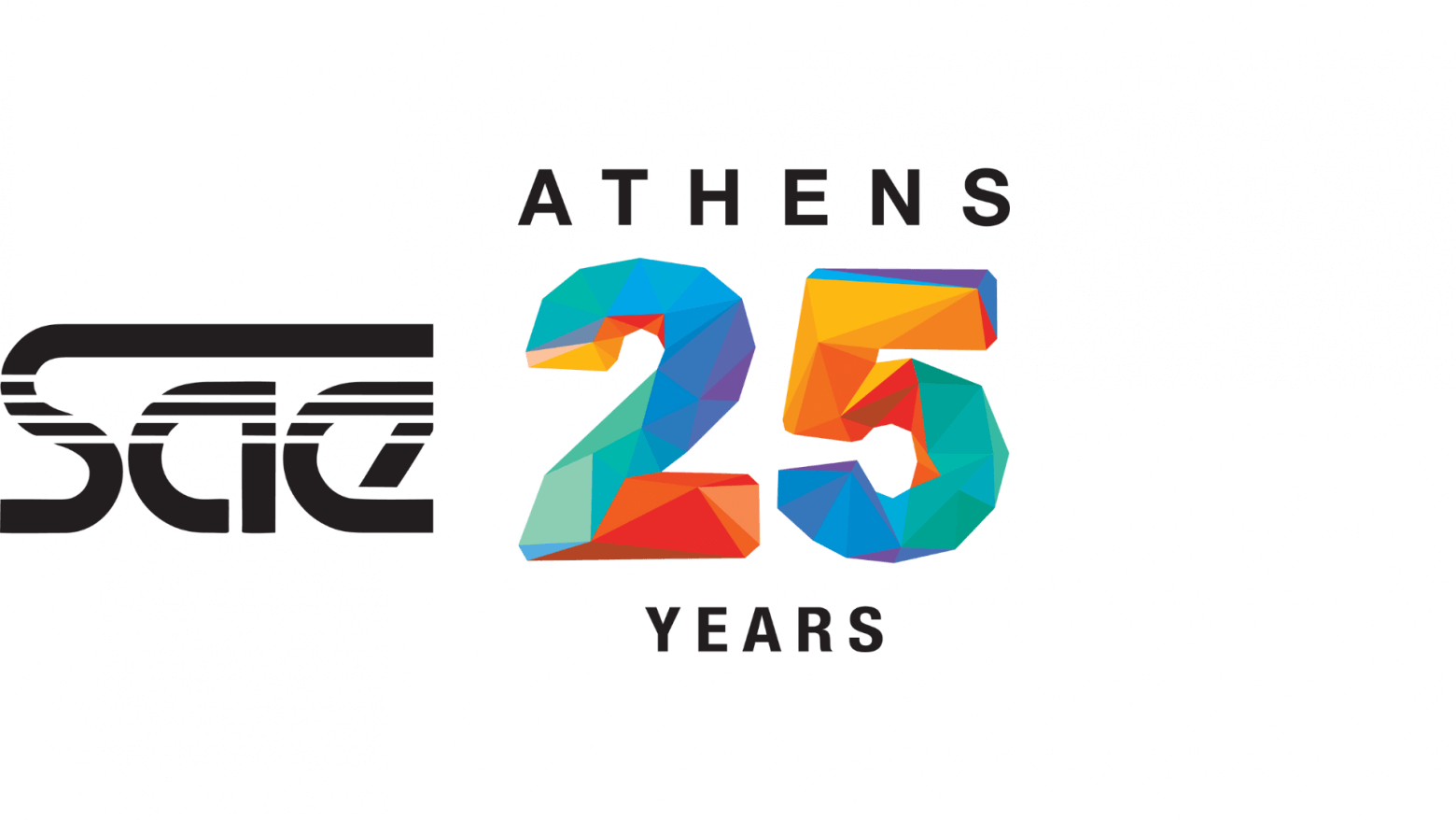 25 years SAE Athens black small