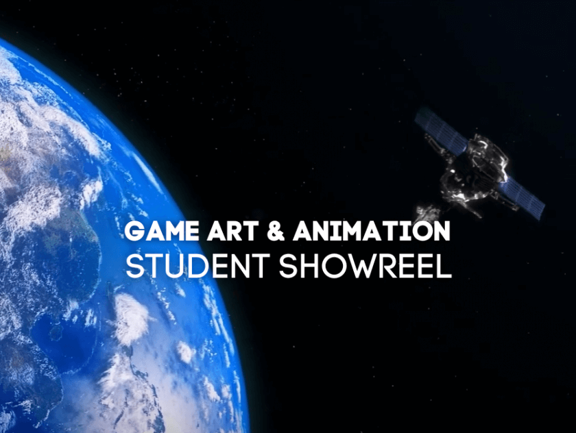 Game Art & Animation showreel