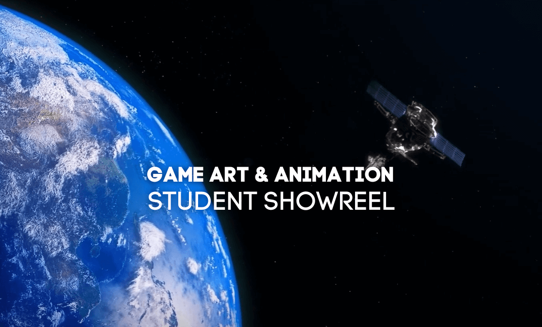 Game Art & Animation showreel