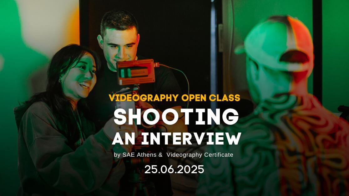 Videography open workshop