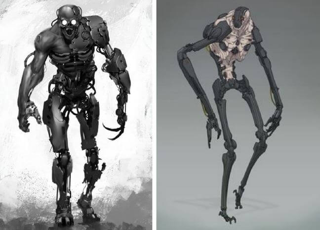 Reaper in Remnant!