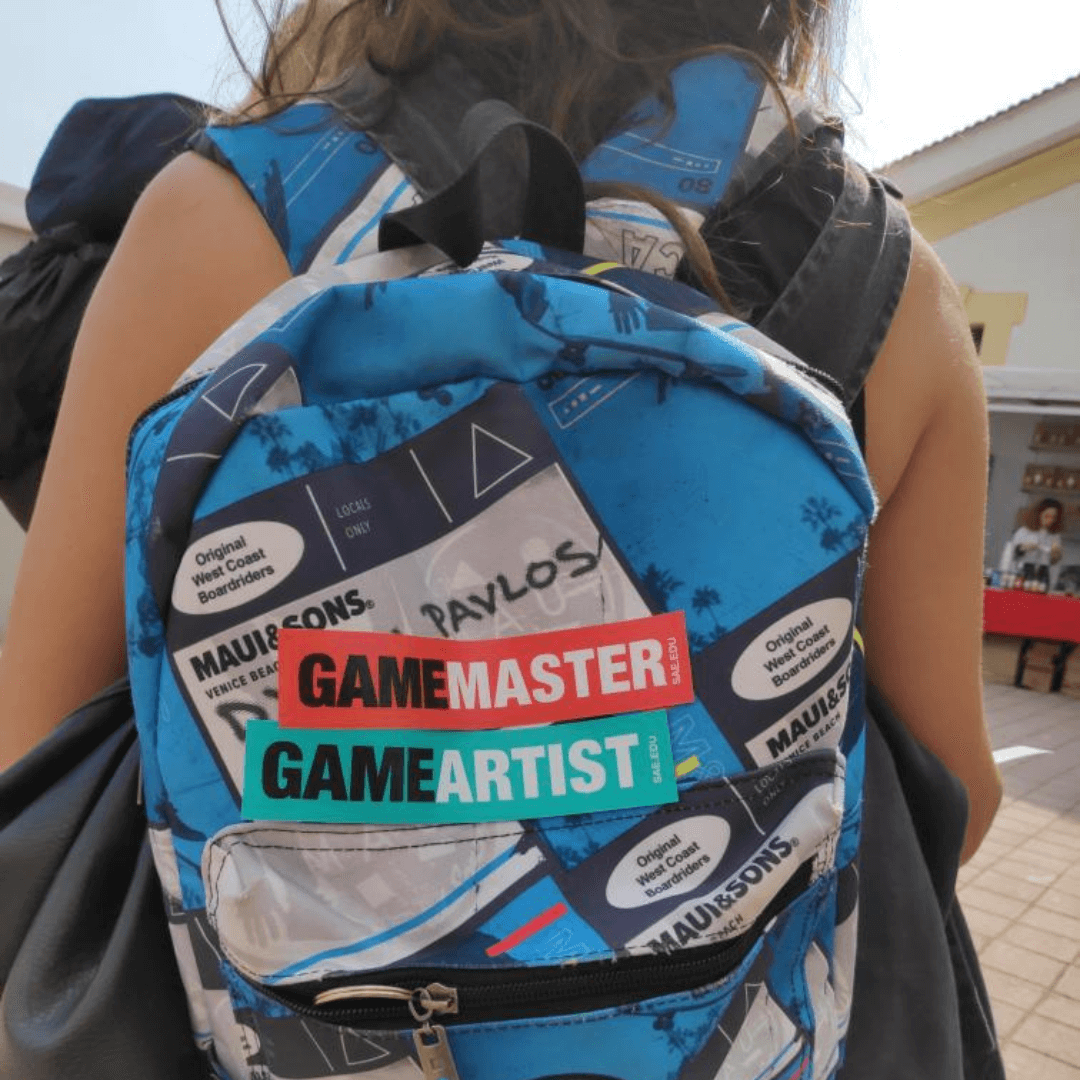 comicdom game artist bag