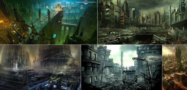 moodboard κόσμου
