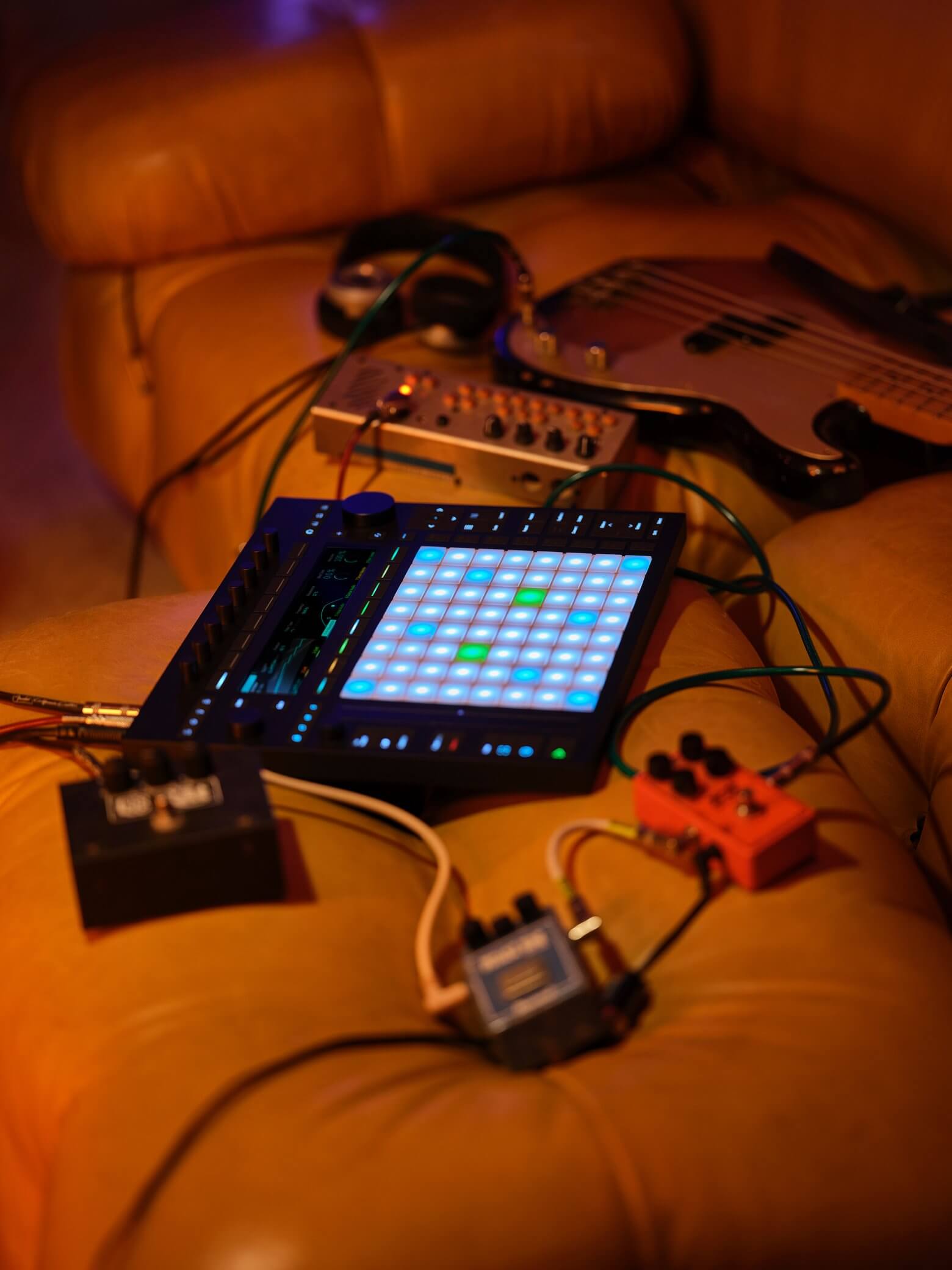 Ableton Push 3 Launch Event στην SAE Athens