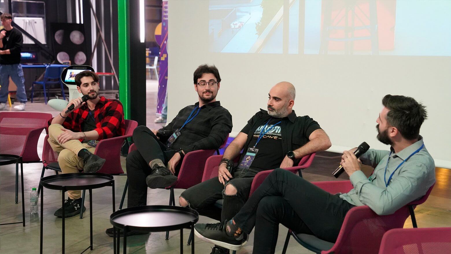 International Game Developers Association (IGDA) Meetup Λάρισα