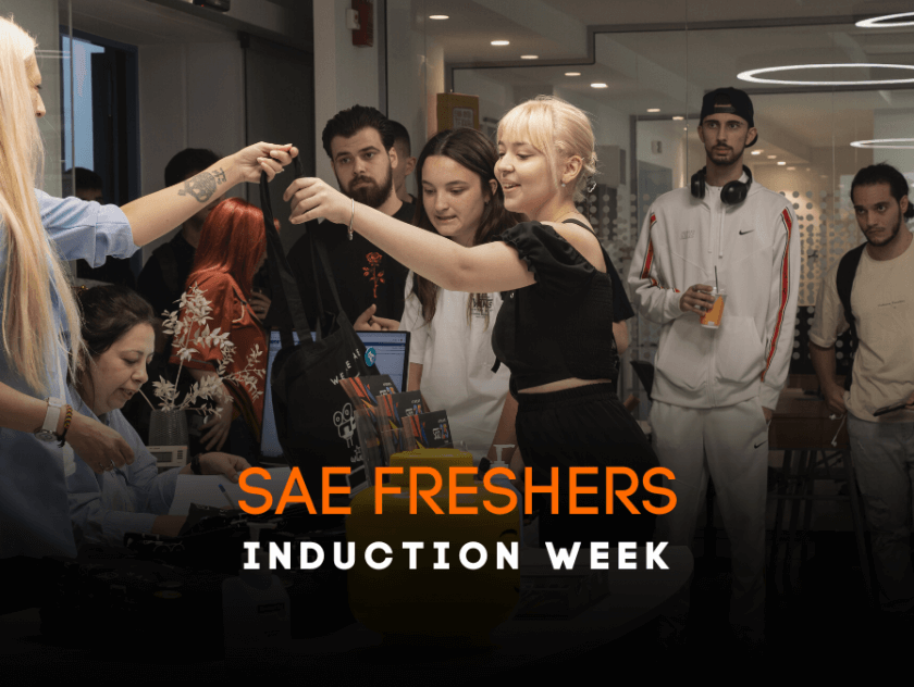 SAE Freshers 2023 - Induction Week