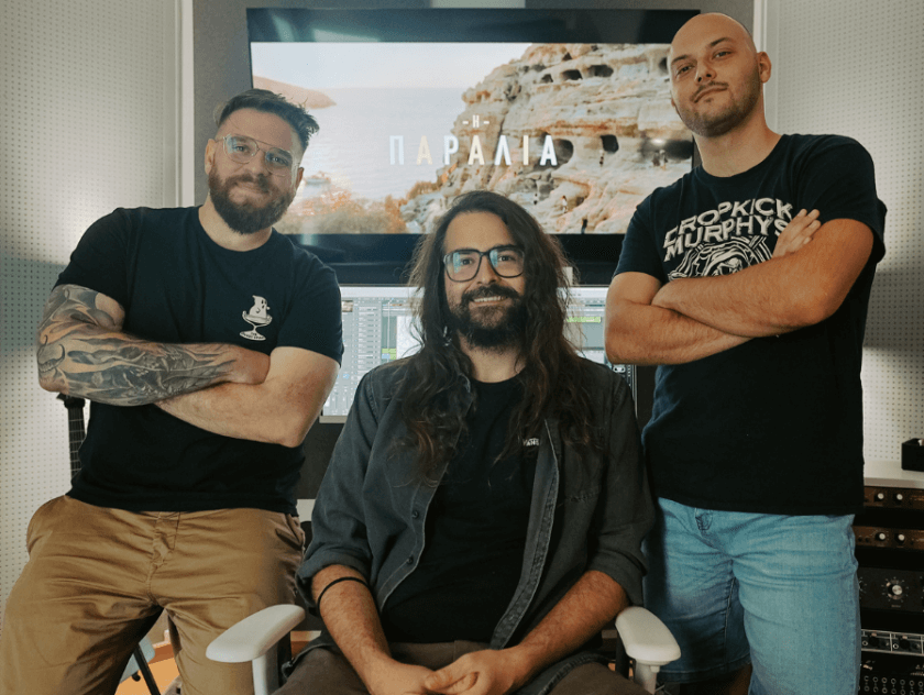 MD Studio αποφοίτου της SAE, αναλαμβάνει τον ήχο σε σειρά της ERT